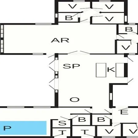 Tatil Evi 26 Person In Fr Rup Frorup