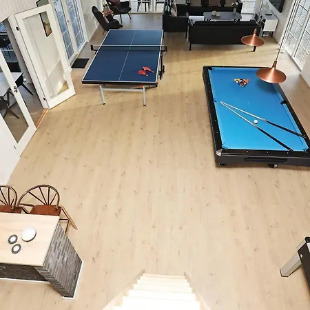 26 Person Holiday Home In Frorup Tatil Evi *