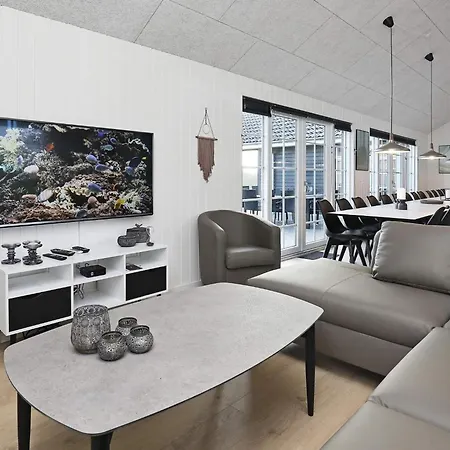26 Person Holiday Home In Frorup Frorup